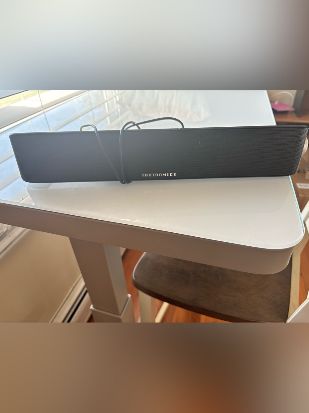 Portable Black Bluetooth Soundbar Speaker - Brand Taotronics